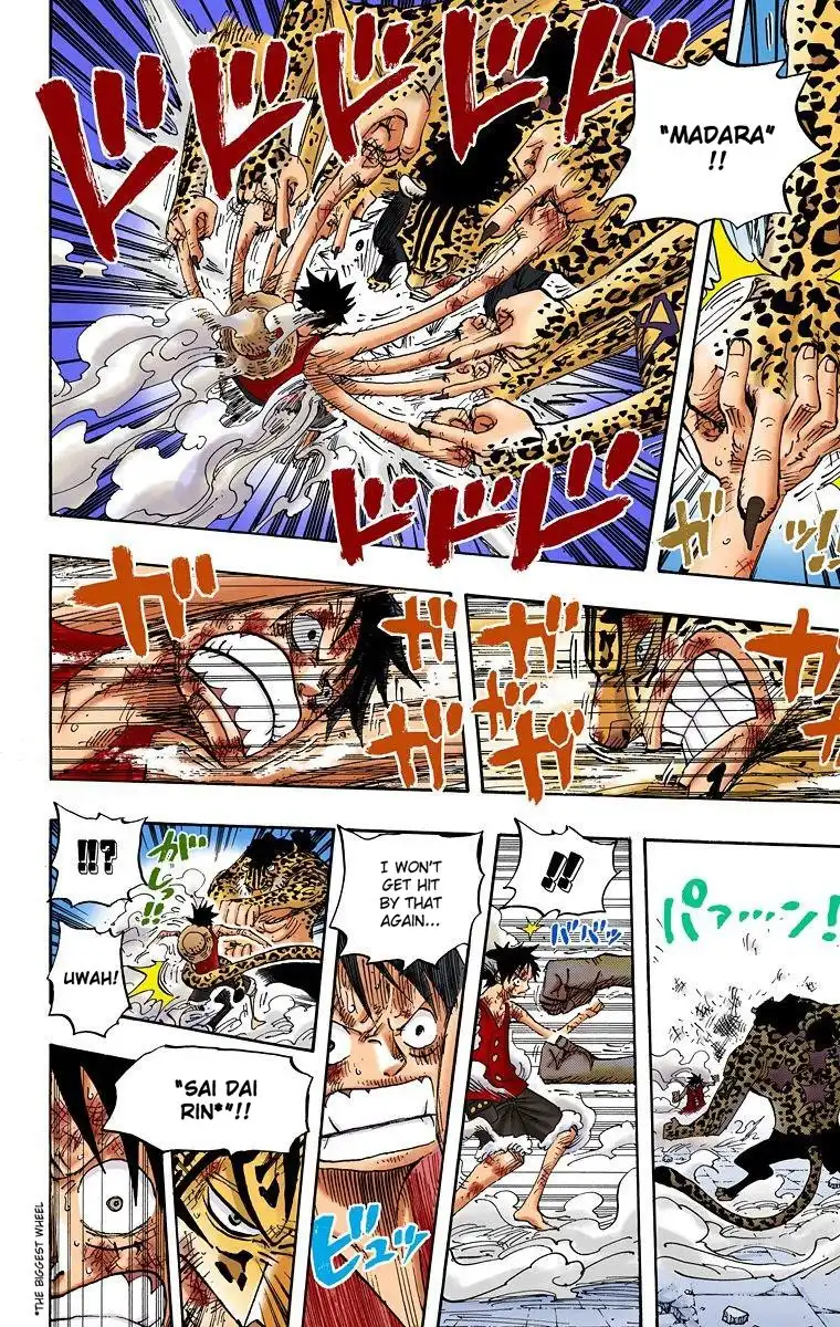 One Piece - Digital Colored Comics Chapter 427 11